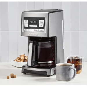 lot 5966 image: Cuisinart Brew Central Plus 14-Cup Programmable Coffee Maker - Retail $80