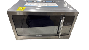 lot 5968 image: Handymans special Avanti Microwave Oven Stainless Steel (doesn��t turn on) - Retail $0