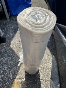 lot 117 image: Zip Wall Plastic Large Material Roll 36