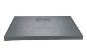 lot 54 image: Diversified Utility PVC Platform - Grey 36 x 48 x 2