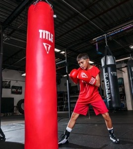 lot 44 image: TITLE Classic Banana Heavy Bag IV 6 Retails $249