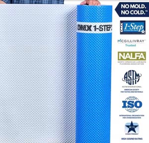 lot 14 image: 100 sq. ft. 3.6 ft. x 29 ft. x 5.32 in. Underlayment for Vinyl Planks, Laminate and Engineered Hardwood Floors