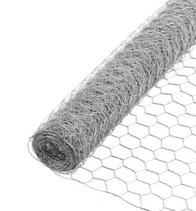lot 33 image: 4 ft. x 150 ft. 20 GA Poultry Netting-Galvanized Steel 2 in. Mesh