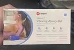 LifePro Velocity Vibrating Peanut Massage Ball with 4-Speed Vibration Modes Rechargeable, Auto Shutoff, LED Battery Indicator — Double Lacrosse Ball for Deep Tissue Massage, Back, Waist & Feet Wellness