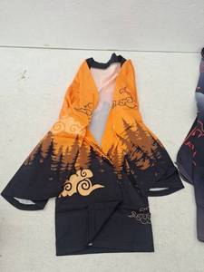 lot 20782 image: Lot of 4 Childrens Kimonos, Various Sizes