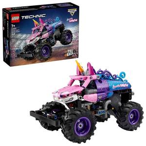 lot 20795 image: LEGO Technic Monster Jam Sparkle Smash 42220