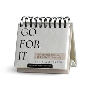 lot 20797 image: DaySpring Go For It Perpetual Calendar