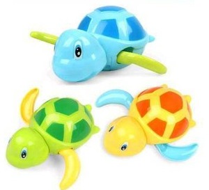 lot 20809 image: Syenll Baby Bath Toys 6 Pack Swimming Turtle