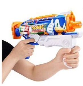 lot 20816 image: XSHOT Water Fast-Fill Skins Sonic Hedgehog 500ml