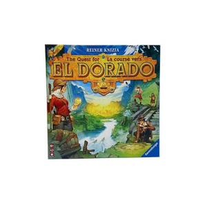 lot 20823 image: Ravensburger The Quest for El Dorado Board Game