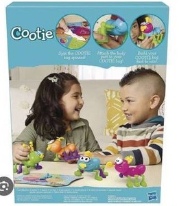lot 20827 image: Hasbro Gaming Cootie Bug Building Game