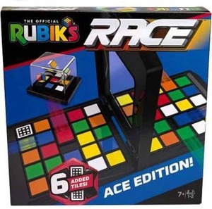 lot 20828 image: Rubiks Race Ace Edition Strategy Board Game