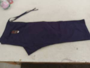 lot 20844 image: Navy Blue Drawstring Shorts