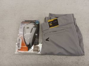 lot 20847 image: Easton Youth Baseball Pants & Protective Gear Bundle