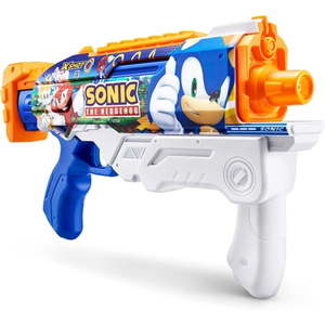 lot 20865 image: Sonic the Hedgehog Water Blaster Gun Toy