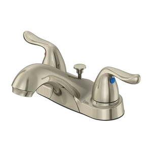 lot 20879 image: OakBrook Pacifica Two Handle Lavatory Faucet F5121033ND-ACA1
