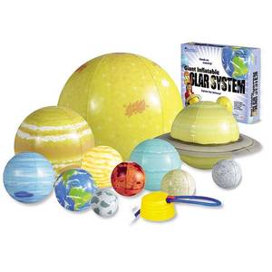 lot 20881 image: Learning Resources Giant Inflatable Solar System Kit