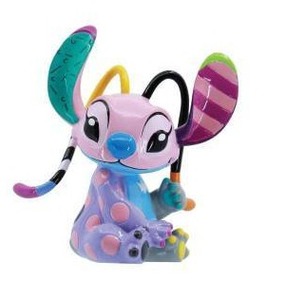 lot 20882 image: Enesco Disney Britto Lilo & Stitch Angel Figure