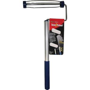 lot 20883 image: Linzer Twist2Extend Paint Roller Frame, 2 Pack