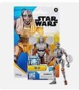 lot 20886 image: Star Wars Power the Force SM-33 4 Figure
