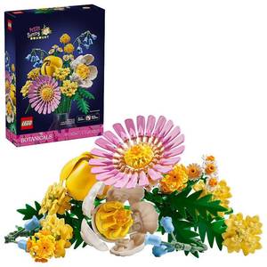 lot 20901 image: LEGO Botanicals Petite Sunny Bouquet Set 10347, (Incomplete)