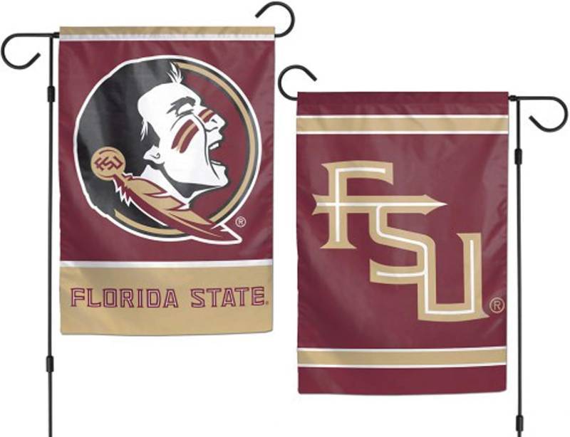 lot 69584 image: NCAA Florida State University 12x18 Inch 2-Sided Outdoor Garden Flag Banner