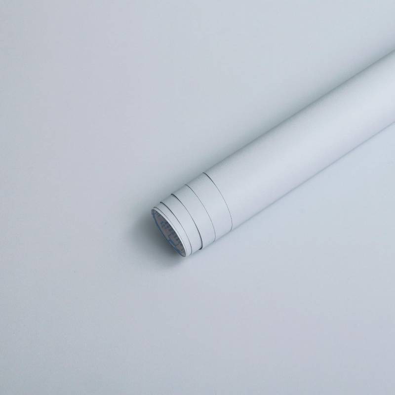 lot 69083 image: HeloHo 78.7X15.7 Solid Light Blue Wallpaper Peel and Stick Matte Textured Wall Paper Self Adhesive Removable Waterproof Contact Paper for Living Room Bedroom Decor