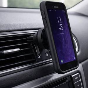 lot 96731 image: NEW Boost Mobile Premium Air Vent Rotating Magnetic Phone Car Mount