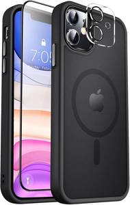 lot 66566 image: MOCCA Magnetic Shockproof for iPhone 11 Case,Black