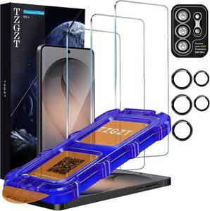 lot 66644 image: TZGZT 3 Pack Screen Protectors for Samsung Galaxy S26 Ultra,Tempered Glass