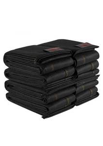 lot 18884 image: VEVOR Flood Barriers, Water Flood Dam Bags 8 Pack, Water Barriers for Flooding, Water Activated Flood Barriers for Home, Doorway, Driveway(17FT x 6in) - Retail $96