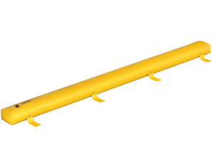 lot 18921 image: VEVOR Flood Bag, 24 ft Length x 12 in Height, Reusable PVC Water Diversion Tubes, Lightweight with Excellent Waterproof Effect Used for Doorways, Garages, Yellow - Retail $89
