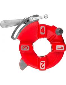 lot 18942 image: VEVOR 811A Universal Self Open Dies Head Fit for Ridgid 18-2inch 97075 NPT 300 535 Pipe Threader Self Quick Open Right-Handed 300C 500 Carriage Cutter - Retail $96
