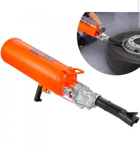 lot 19320 image: VEVOR Tire Bead Setter, 8L Capacity, 120 PSI Air Bead Blaster, Handheld & Portable Inflation Device, 85-116 PSI for Trucks, Tractors, ATVs & Cars - Retail $70
