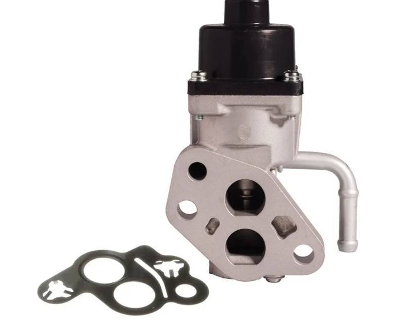 lot 57846 image: Reman Exhaust Gas Recirculation (EGR) Valve wGasket EGV1025 (For 2.0L2.3L2.5L Naturally Aspirated, No Hybrid) Fit For 05-19 Ford Escape,06-20 Fusion 04-12 Mazda 305-11 Mercury Mariner - Retail $36