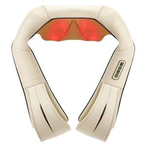 lot 47026 image: Shiatsu Neck Massager with Heat for Pain Relief, NOT Cordless - Retail $36