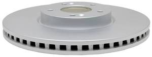 lot 47054 image: ACDelco Gold 18A81010 (19325447) Fully Coated Front Disc Brake Rotorp - Retail $71