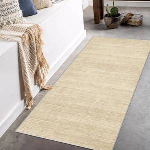 lot 47058 image: 2x5 Runner Rug Non Slip, Washable Rug Runners for Hallways,Brown - Retail $18