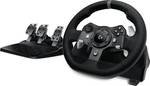 Logitech G920 Racing Wheel and Pedals for Xbox X|S/Xbox One/PC. SCUFFS HERE AND THERE. - Retail: $200