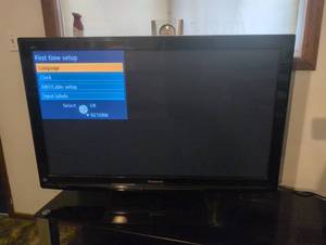 lot 100 image: Panasonic TC-P46U1 46 inch Plasma HDTV