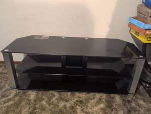 lot 101 image: Alphaline TV Stand for Flat Panel Televisions up to 62 in.