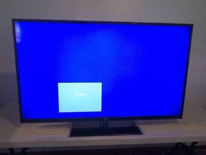 lot 108 image: RCA 50 inch LED LCD Full HDTV Model LE50B45