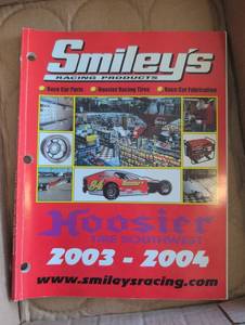lot 109 image: Smileys Racing Products Hoosier Tire Southwest 2003-2004 Catalog