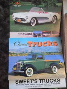 lot 110 image: G.M. Classics 2008 Lot Classic Trucks Chevrolet Ford Dodge Calendars
