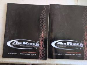 lot 113 image: Air Ride Technologies Catalog Technical Guide Volume 11 Lot of 2