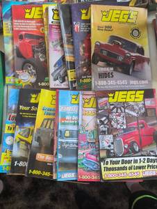 lot 116 image: JEGS High Performance Mail Order Catalogs Lot