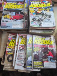 lot 117 image: Street Rodder Magazine Collection Multiple Issues