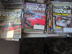 lot 120 image: Lot of Magazines - Truck-Related Publications Multiple Issues