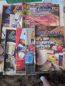 lot 124 image: Eastwood Automotive Tools and Supplies Catalog Lot