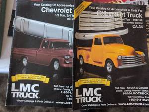 lot 125 image: LMC Truck Chevrolet Accessories & Parts Catalogs 2004 Spring Fall Edition Lot